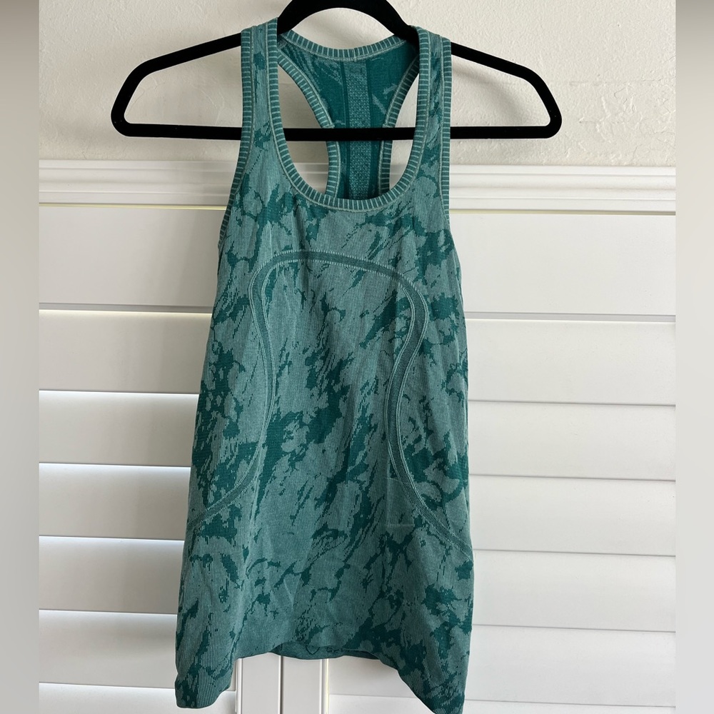 Lulu lemon racer back tank top